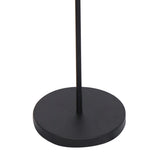 NNEDPE 3-Light Black Metal Floor Lamp