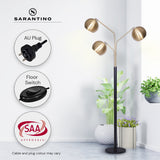 NNEDPE Adjustable 3-Arm Arc Lamp