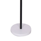 NNEDPE Metal Floor Lamp with 3 Swirl Shades