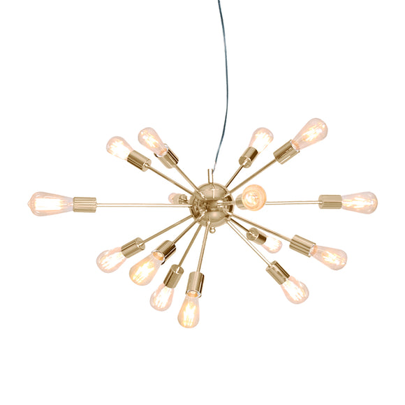 NNEDPE 15-Light Hanging Chandelier
