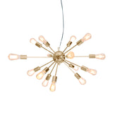 NNEDPE 15-Light Hanging Chandelier