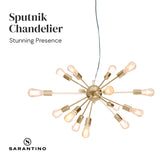 NNEDPE 15-Light Hanging Chandelier