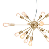 NNEDPE 15-Light Hanging Chandelier
