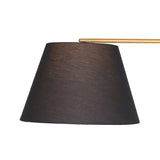 NNEDPE Arc Floor Lamp with Empire Shade