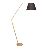 NNEDPE Arc Floor Lamp with Empire Shade