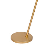 NNEDPE Arc Floor Lamp with Empire Shade