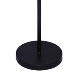 NNEDPE 4-Light Industrial Floor Lamp