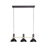 NNEDPE 3-Light Hanging Pendant Lamp