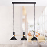 NNEDPE 3-Light Hanging Pendant Lamp