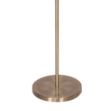 NNEDPE Metal Floor Lamp - Antique Brass