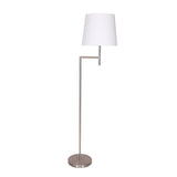 NNEDPE Nickel Metal Arc Floor Lamp