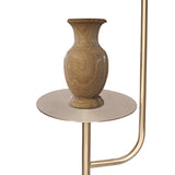 NNEDPE Floor Lamp with Metal End Table