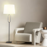 NNEDPE Classic Floor Lamp with Empire Shade