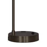 NNEDPE Metal Task Lamp with USB Port - Bronze