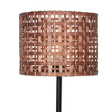 NNEDPE Rattan Desk Lamp