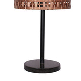 NNEDPE Rattan Desk Lamp