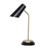 NNEDPE Black/Brass Table Lamp