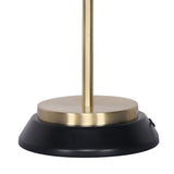 NNEDPE Black/Brass Table Lamp