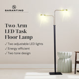 NNEDPE LED Metal Floor Lamp