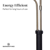 NNEDPE LED Metal Floor Lamp