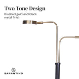 NNEDPE LED Metal Floor Lamp