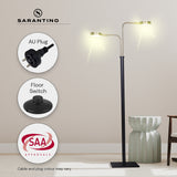 NNEDPE LED Metal Floor Lamp