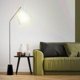 NNEDPE Modern Arc Floor Lamp