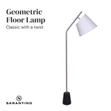 NNEDPE Modern Arc Floor Lamp