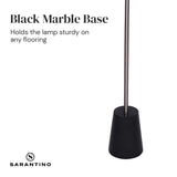 NNEDPE Modern Arc Floor Lamp