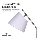 NNEDPE Modern Arc Floor Lamp
