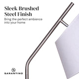 NNEDPE Modern Arc Floor Lamp