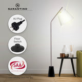 NNEDPE Modern Arc Floor Lamp