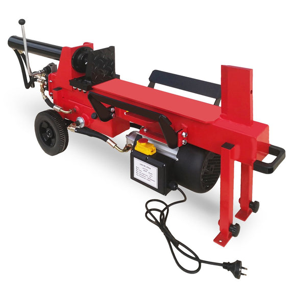 NNEDPE Electric 12 Ton Log Splitter