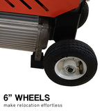 NNEDPE 8 Ton 2.2kW Heavy-Duty Electric Hydraulic Log Splitter