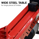 NNEDPE 8 Ton 2.2kW Heavy-Duty Electric Hydraulic Log Splitter