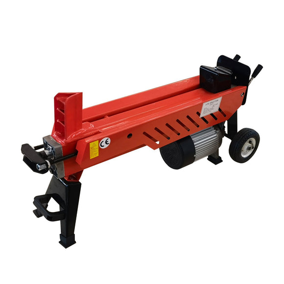 NNEDPE 8 Ton 2.2kW Heavy-Duty Electric Hydraulic Log Splitter