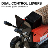 NNEDPE 8 Ton 2.2kW Heavy-Duty Electric Hydraulic Log Splitter