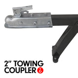 NNEDPE 20 ton Petrol Log Splitter