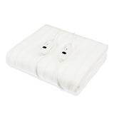 NNEDPE Heated Electric Blanket Fitted Underlay Winter Double