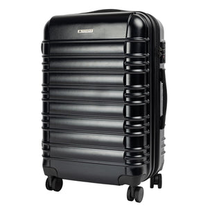 NNEDPE Suitcase 20in Hard Shell ABS+PC - Stygian Black