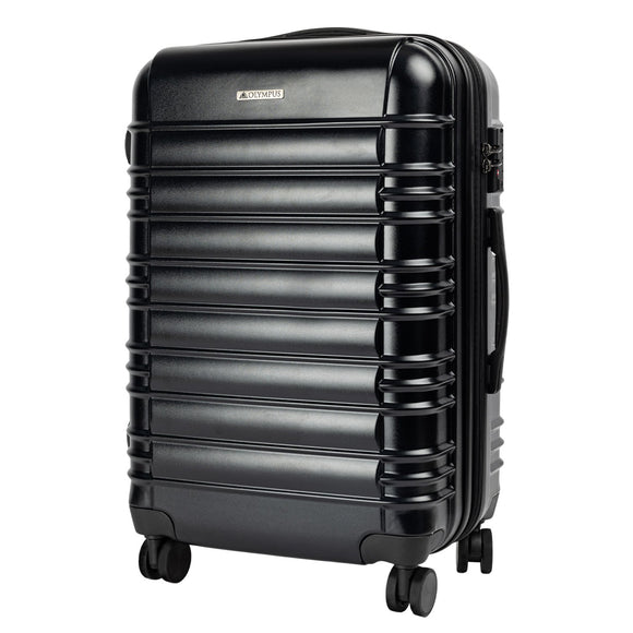 NNEDPE Suitcase 20in Hard Shell ABS+PC - Stygian Black