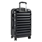 NNEDPE Suitcase 20in Hard Shell ABS+PC - Stygian Black