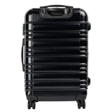 NNEDPE Suitcase 20in Hard Shell ABS+PC - Stygian Black