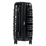NNEDPE Suitcase 20in Hard Shell ABS+PC - Stygian Black