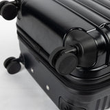 NNEDPE Suitcase 20in Hard Shell ABS+PC - Stygian Black