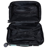 NNEDPE Suitcase 20in Hard Shell ABS+PC - Stygian Black