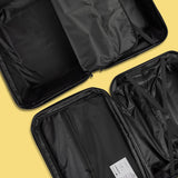 NNEDPE Suitcase 20in Hard Shell ABS+PC - Stygian Black