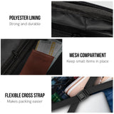 NNEDPE Suitcase 24in Hard Shell ABS+PC - Stygian Black