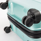 NNEDPE 3PC Luggage Set Hard Shell  ABS+PC - Electric Teal