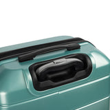 NNEDPE 3PC Luggage Set Hard Shell  ABS+PC - Electric Teal